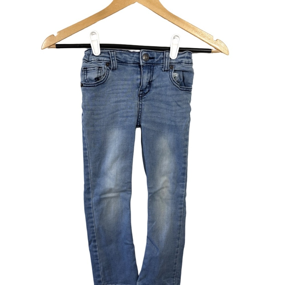 Cat & Jack Kids Light Wash Stretch Skinny Jeans Size 5